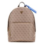 Guess sac  dos pour ordinateur portable brun clair marron - milano backpack beige / brown / blue 300557 ...