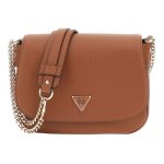 Guess sac à épaule bandoulière brun clair pour femme - fedora flap shoulder bag cognac 290442 Guess sac à épaule bandoulière brun clair pour femme - fedora flap shoulder bag cognac 290442
