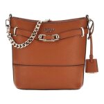 Sac à épaule bandoulière - guess - silvye bucket bag - cognac - 21x21x8 cm - 680 g Sac à épaule bandoulière - guess - silvye bucket bag - cognac - 21x21x8 cm - 680 g