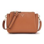 Guess sac  paule bandoulire marron pour femme - noelle ii tri comp crossbody bag light cognac 310960 ...