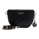 Guess sac � �paule bandouli�re noir pour femme - isemay mini crossbody bag 334205