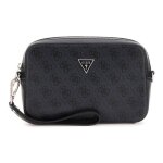 Guess sac  paule bandoulire noir pour femme - milano camera bag s 311246