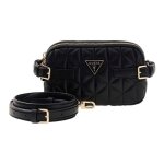 Guess sac � �paule bandouli�re noir pour femme - paisleigh mini camera bag 330381