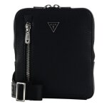 Guess sac � �paule bandouli�re noir pour homme - torino xbody flat bag 300620