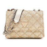 Guess sac � �paule bandouli�re or pour femme - giully ii mini two compartment convertible flap bag 316285 ...