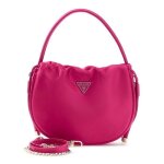 Guess sac � �paule bandouli�re pourpre pour femme - elsie mini pouch fuchsia 331126