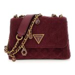 Guess sac � �paule bandouli�re rouge pour femme - giully ii mini 2 compartment convertible flap xs 327799 ...