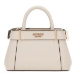 Guess sac  paule bandoulire taupe pour femme - anadela mini satchel bag taupe 300681