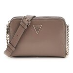 Sac à épaule bandoulière - guess - daryna status - taupe - 23x13x5 cm - 100% polyuréthane Sac à épaule bandoulière - guess - daryna status - taupe - 23x13x5 cm - 100% polyuréthane