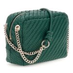Guess sac � �paule bandouli�re vert fonc� pour femme - francy camera crossbody bag forest 300469