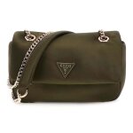 Guess sac � �paule bandouli�re vert olive pour femme - sunetra mini convertible crossbody flap olive ...