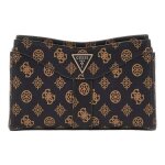 Sac  paule - guess - dorys luxury satchel - marron fonc - 100% polyurthane - 235x135x6 cm