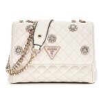 Guess sac à épaule crème doré pour femme - everlee mini convertible xbody flap bag cream white 310256 ... Guess sac à épaule crème doré pour femme - everlee mini convertible xbody flap bag cream white 310256 ...
