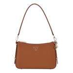 Guess sac à épaule marron pour femme - daryna top zip shoulder bag cognac 284388 Guess sac à épaule marron pour femme - daryna top zip shoulder bag cognac 284388