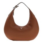 Guess sac � �paule marron pour femme - evie hobo bag cognac 331270