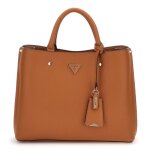 Guess sac à épaule marron pour femme - meridian ii girlfriend satchel cognac 311053 Guess sac à épaule marron pour femme - meridian ii girlfriend satchel cognac 311053