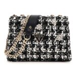 Guess sac à épaule noir blanc pour femme - everlee mini convertible xbody flap bag black multi 310605 ... Guess sac à épaule noir blanc pour femme - everlee mini convertible xbody flap bag black multi 310605 ...