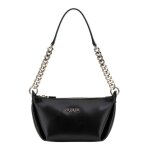 Guess sac  paule noir pour femme - eco evaine top zip shoulder bag 291900