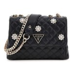 Guess sac à épaule noir pour femme - everlee mini convertible xbody flap bag 310257 Guess sac à épaule noir pour femme - everlee mini convertible xbody flap bag 310257