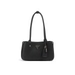 Guess sac  paule noir pour femme - meridian girlfriend satchel 290821