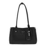 Guess sac � �paule noir pour femme - meridian girlfriend satchel 293185