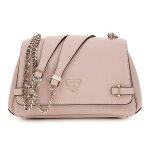 Guess sac � �paule rose pour femme - rosalba convertible xbody flap bag rose 311519