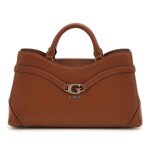 Guess sac � main marron pour femme - dea girlfriend satchel cognac 325018