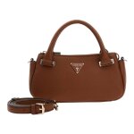 Guess sac � main marron pour femme - evie mini satchel cognac 331280