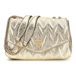 Sac de soir�e - guess - adelard convertible xbody flap - dor� - 26x155x55 cm - femme