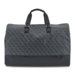 Guess sac de voyage noir pour homme - milano convertible weekender 325091