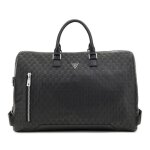 Guess sac de voyage noir pour homme - torino duffle bag 300544