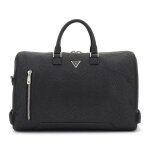 Guess sac de voyage noir pour homme - torino duffle bag 300598