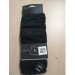 Guetre femme noir paillette taille unique