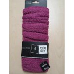 Guetre femme rose paillette taille unique