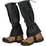 Gu�tres de randonn�e - yyv - imperm�ables - r�sistantes � la neige - couleur noire - protection efficace ...