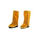 Gutres de soudage en cuir rsistantes au feu et  labrasion pour soudeur