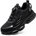 Gugifcto chaussures de scurit hommes femmes basket respirante antidrapante lgre travail avec embout ...
