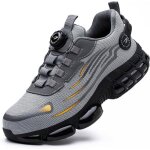 Gugifcto chaussures de scurit hommes femmes basket respirante antidrapante lgre travail avec embout ...