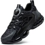 Gugifcto chaussures de scurit hommes femmes basket respirante antidrapante lgre travail avec embout ...