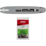 Guide 10 pouces avec chane 40 maillons oregon pour trononneuse gt elec