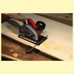 Guide universel pour scie sauteuse et scie circulaire