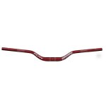 Guidon funn upturn - rouge - 318 / 55 mm