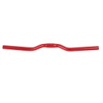 Guidon de vlo de route  pignon fixe en aluminium 254 mm x 520 mm (rouge)