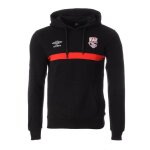 Guingamp sweat  capuche noir homme umbro