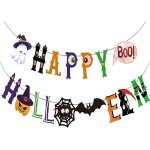 Guirlande dhalloween guirlande de vigne de citrouille squelette dhalloween accessoires dcoratifs  suspendre ...