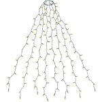 Guirlande lumineuse de 2 m pour sapin de nol avec anneau280 led