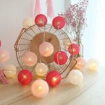 Guirlande lumineuse en boules de coton décoration dintérieur de noël globe lumineux 3m fille princesse ... Guirlande lumineuse en boules de coton décoration dintérieur de noël globe lumineux 3m fille princesse ...