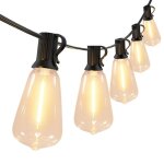 Guirlande lumineuse ext�rieure suspendue pour arbres - ampoules e12 - d�coration festive no�l halloween ...