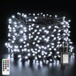 Guirlande lumineuse ext�rieur int�rieur 30m 300 led d�coration de no�l 8 modes avec minuterie guinguette ...