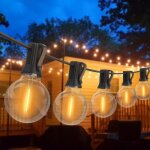 Guirlande lumineuse extérieure10m guirlande guinguette extérieur g40 ampoules led 28 + 2 rechangeguirlande ... Guirlande lumineuse extérieure10m guirlande guinguette extérieur g40 ampoules led 28 + 2 rechangeguirlande ...